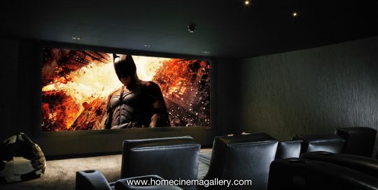Acoustic solutions for home cinema