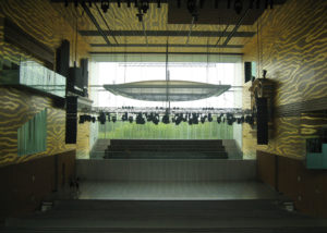 auditoria acoustic panels