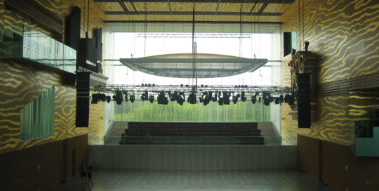 auditoria acoustic panels
