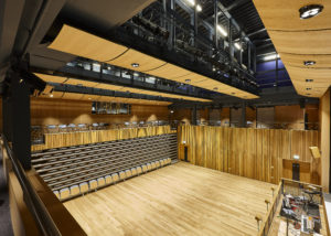 school auditoria acoustic panels