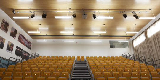school auditorium acoustic panels